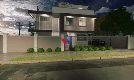 Sobrado com 3 dormitórios à venda, 147 m  por r  780.000,00 - cidade industrial - curitiba pr