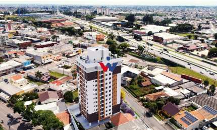 Apartamento com 2 dormitórios 01 suíte  à venda, 51 m  por R  334.300 - Pinheirinho - Curitiba PR
