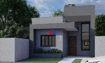 Casa com 3 dormitórios à venda, 55 m  por R  379.000,00 - Tatuquara - Curitiba PR