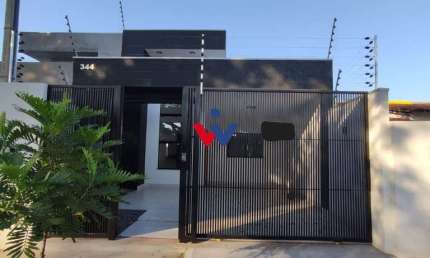 Casa com 3 dormitórios à venda, 90 m² por R$ 440.000,00 - Jardim Copacabana - Maringá/PR