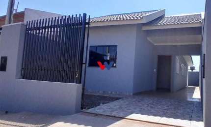 Casa com 3 dormitórios à venda, 75 m² por R$ 240.000,00 - Jardim Nova Independência - Sarandi/PR