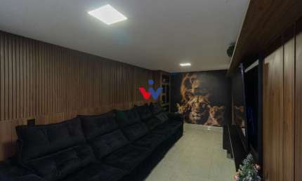 Sobrado com 5 dormitórios à venda, 265 m  por R  900.000,00 - Uberaba - Curitiba PR