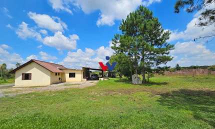 Chácara com 3 dormitórios, sendo 01 suite, à venda, 36300 m  por R  520.000 - Iguaçu - Araucária PR