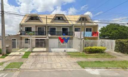Sobrado com 3 dormitórios à venda, 123 m  por R  585.000,00 - Capão Raso - Curitiba PR