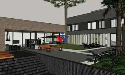 Casa com 5 dormitórios à venda, 620 m  por r  2.300.000,00 - orleans - curitiba pr