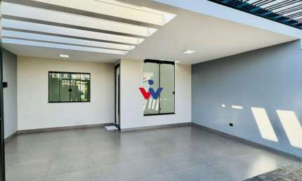 Casa com 3 dormitórios à venda, 100 m² por R$ 435.000,00 - Jardim Ecovalley - Sarandi/PR