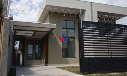 Casa com 3 dormitórios à venda, 90 m  por R  408.000,00 - Iguaçu - Fazenda Rio Grande PR