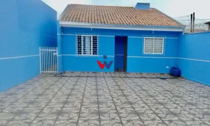 Asa com 3 quartos, edícula e espaço gourmet no são marcos, r  450.000,00
