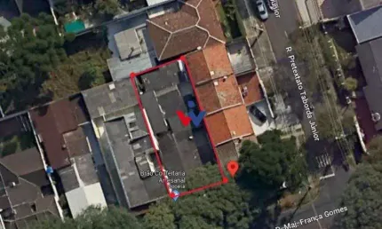Terreno à venda, 352 m  por r  600.000,00 - santa quitéria - curitiba pr