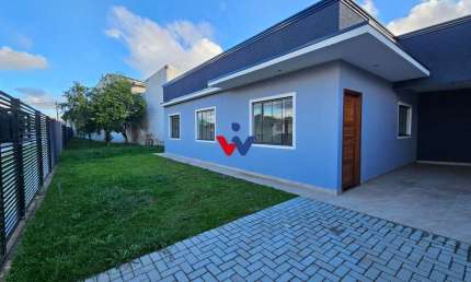 Casa com 2 dormitórios à venda, 59 m  por R  450.000,00 - Costeira - Araucária PR
