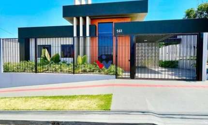 Casa com 3 dormitórios à venda, 121 m  por R  780.000,00 - Parque das Laranjeiras - Maringá PR