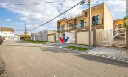 Sobrado com 3 dormitórios à venda, 115 m  por R  549.000,00 - Cajuru - Curitiba PR
