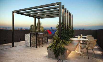 Studio com 1 dormitório à venda, 26 m  por R  354.400,00 - Vila Izabel - Curitiba PR