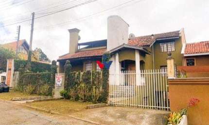 Casa com 5 dormitórios à venda, 450 m  por R  1.600.000,00 - Abranches - Curitiba PR