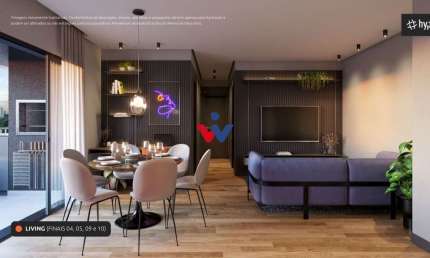 Apartamento com 3 dormitórios à venda,57.88 m , novo mundo, CURITIBA - PR