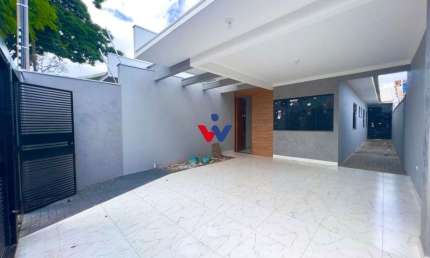 Casa com 3 dormitórios à venda, 104 m² por R$ 410.000,00 - Jardim Panorama - Sarandi/PR