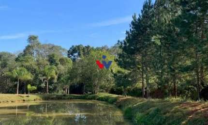 Chácara com 2 dormitórios à venda, 168 m  por R  1.200.000,00 - Zona Rural - Quitandinha PR