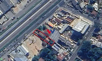 Terreno à venda, 605 m  frente para a Rodovia do Xisto por R  2.000.000 - Fazenda Velha - Araucária