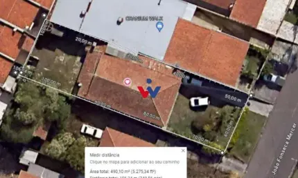 Terreno à venda, 490 m  por R  630.000,00 - Atuba - Curitiba PR