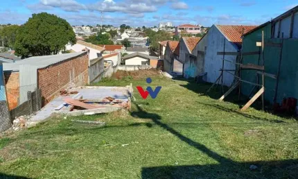 Terreno à venda, 605 m  por r  499.000,00 - xaxim - curitiba pr