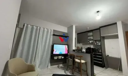 Apartamento com 2 dormitórios à venda,49.00 m , sao jose dos pinhais - pr