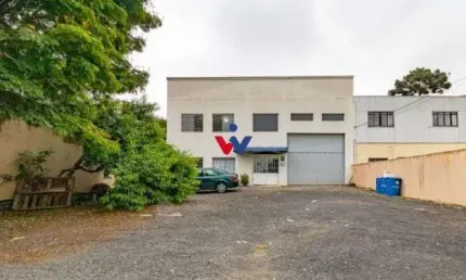 Barracão à venda, 550 m  por r  2.100.000,00 - boqueirão - curitiba pr