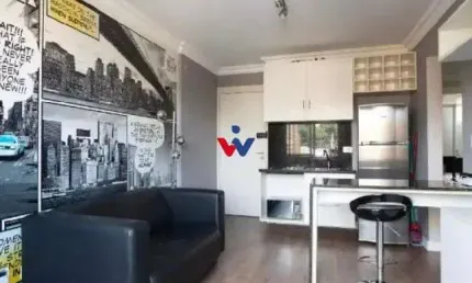 Studio com 1 dormitório à venda, 36 m  por R  455.000,00 - Juvevê - Curitiba PR
