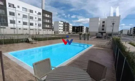 Apartamento com 2 dormitórios à venda, 40 m  por r  155.000,00 - jardim itaqui - campo largo pr