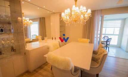 Apartamento com 3 dormitórios à venda, 132 m  por R  1.850.000,00 - Ecoville - Curitiba PR