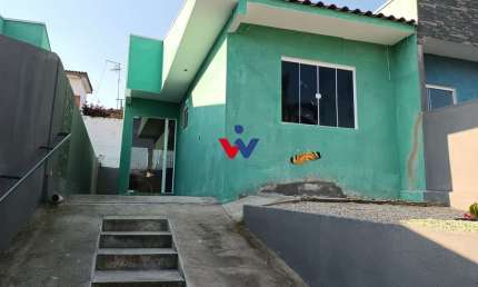 Casa com 2 dormitórios à venda, 43 m  por R  340.000,00 - Iguaçu - Araucária PR
