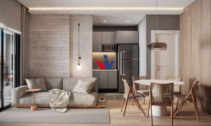 Apartamento com 2 dormitórios à venda,51.89 m , tingui, CURITIBA - PR