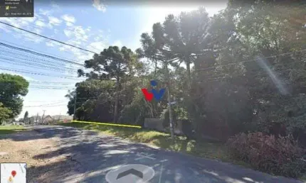 Terreno à venda, 4750 m  por R  4.000.000,00 - Boqueirão - Curitiba PR