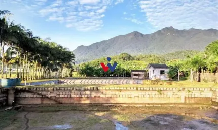 Terreno à venda, 9353 m  por R  1.683.088,00 - Urubuquara - Garuva SC