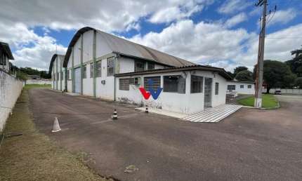 Galpão à venda, 3500 m  por R  15.000.000,00 - Cidade Industrial - Curitiba PR