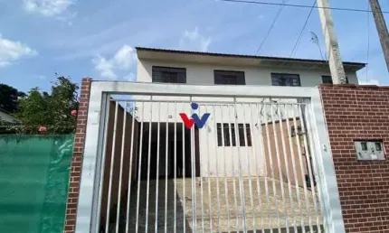 Sobrado com 3 dormitórios à venda, 127 m  por r  699.000,00 - atuba - curitiba pr