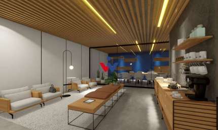 Studio com 2 dormitórios à venda,67.87 m , portão, CURITIBA - PR