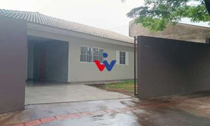 Casa com 3 dormitórios à venda, 94 m  por R  390.000,00 - Conjunto Habitacional Itatiaia - Maringá P