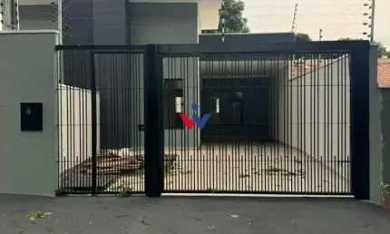 Casa com 3 dormitórios à venda, 70 m² por r$ 350.000,00 - parque tarumã - maringá/pr