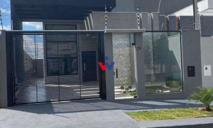 Casa com 3 dormitórios à venda, 90 m  por R  419.000,00 - Jardim Novo Paulista - Maringá PR