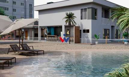 Apartamento com 2 dormitórios à venda, 39 m  por R  222.000,00 - Vila Grécia - Almirante Tamandaré P