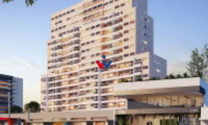 Apartamento com 1 dormitório à venda, 33 m   - Portão - Curitiba PR