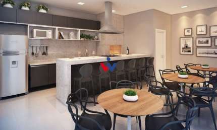 Apartamento com 1 dormitório à venda,84.80 m , campo comprido, CURITIBA - PR