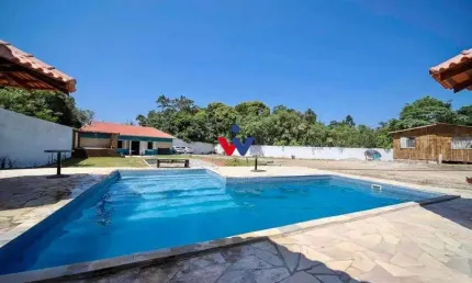 Chácara com 1 dormitório à venda, 2000 m  por R  600.000,00 - Área Rural de São José dos Pinhais - S