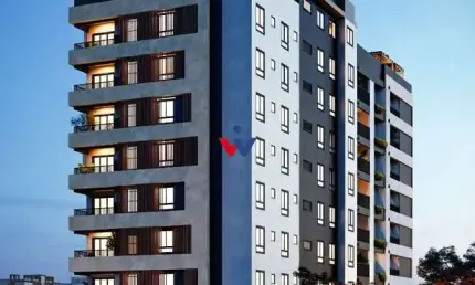 Apartamento com 3 dormitórios à venda,61.09 m , bacacheri, CURITIBA - PR