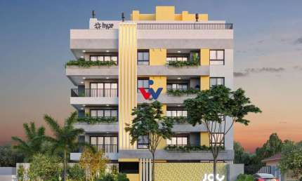 Apartamento com 2 dormitórios à venda, 62 m  por R  573.900,00 - Tingui - Curitiba PR