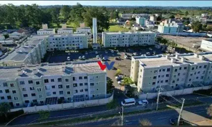 Apartamento com 2 dormitórios à venda, 51 m  por R  243.000,00 - Cidade Jardim - São José dos Pinhai