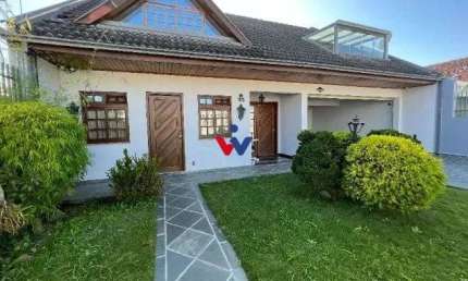 Casa com 4 dormitórios à venda, 480 m  por R  1.400.000,00 - Jardim Botânico - Curitiba PR