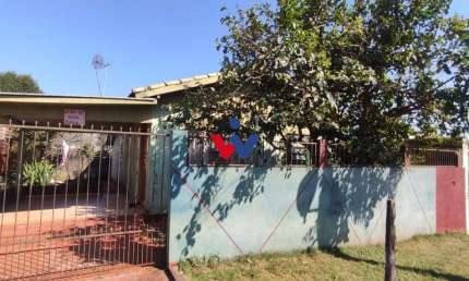 Casa com 2 dormitórios à venda, 50 m  por R  180.000,00 - Parque Alvamar - Sarandi PR