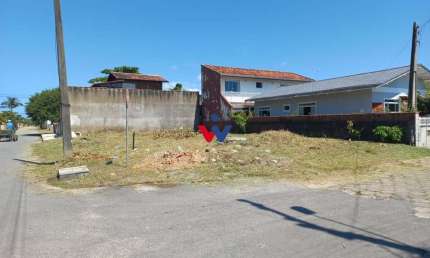 Terreno à venda, 252 m  por R  380.000 - Enseada - São Francisco do Sul SC DE ESQUINA