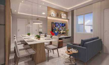 Casa com 2 dormitórios à venda,42.42 m , estados, FAZENDA RIO GRANDE - PR
